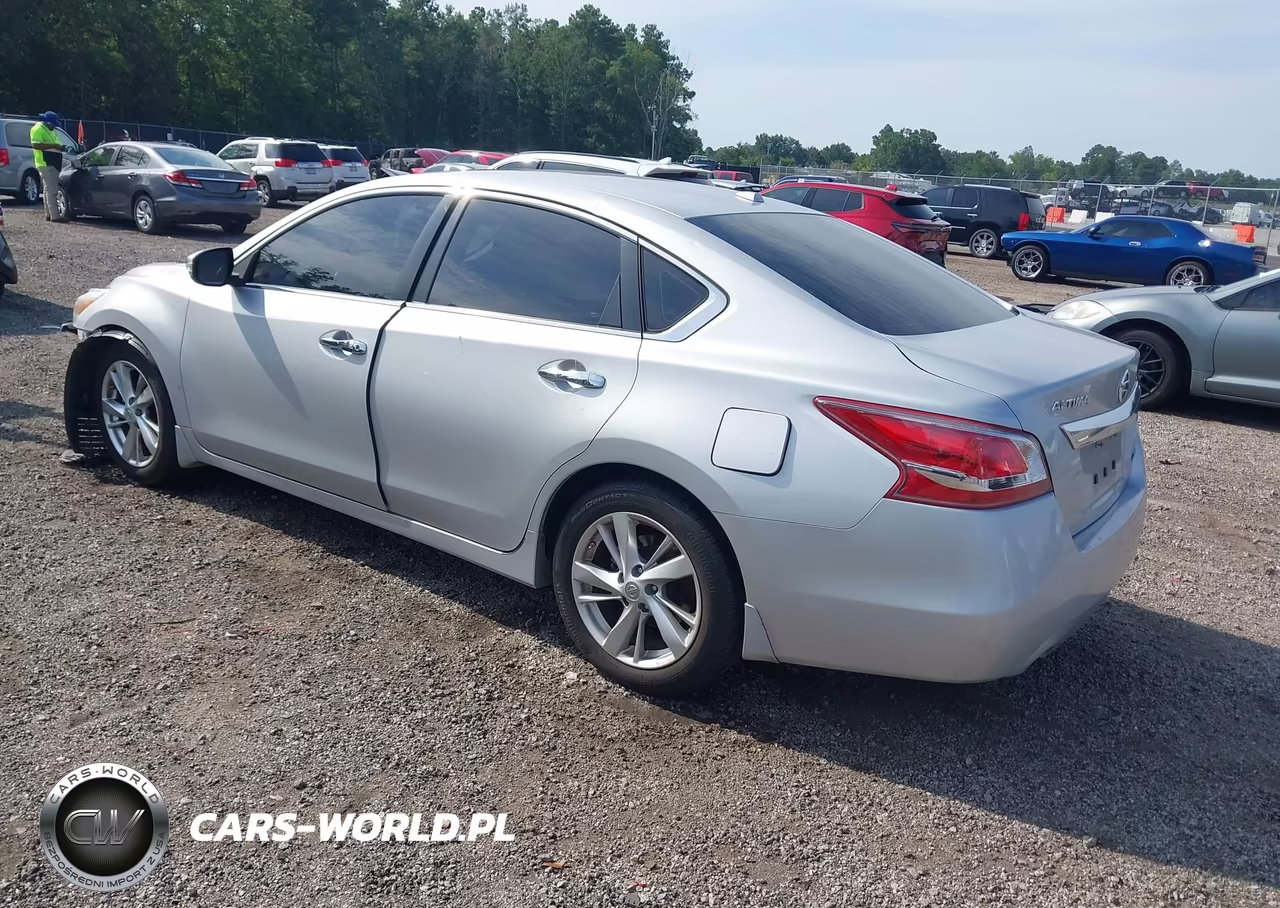 2013 Nissan Altima 2.5 Sl VIN:1N4AL3AP4DN437815 - 3