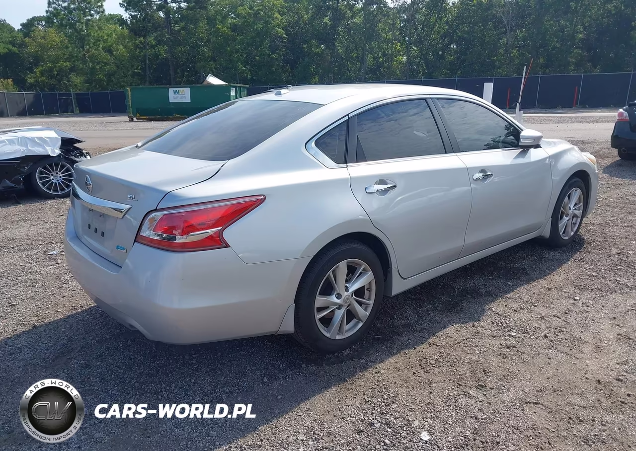 2013 Nissan Altima 2.5 Sl VIN:1N4AL3AP4DN437815 - 4