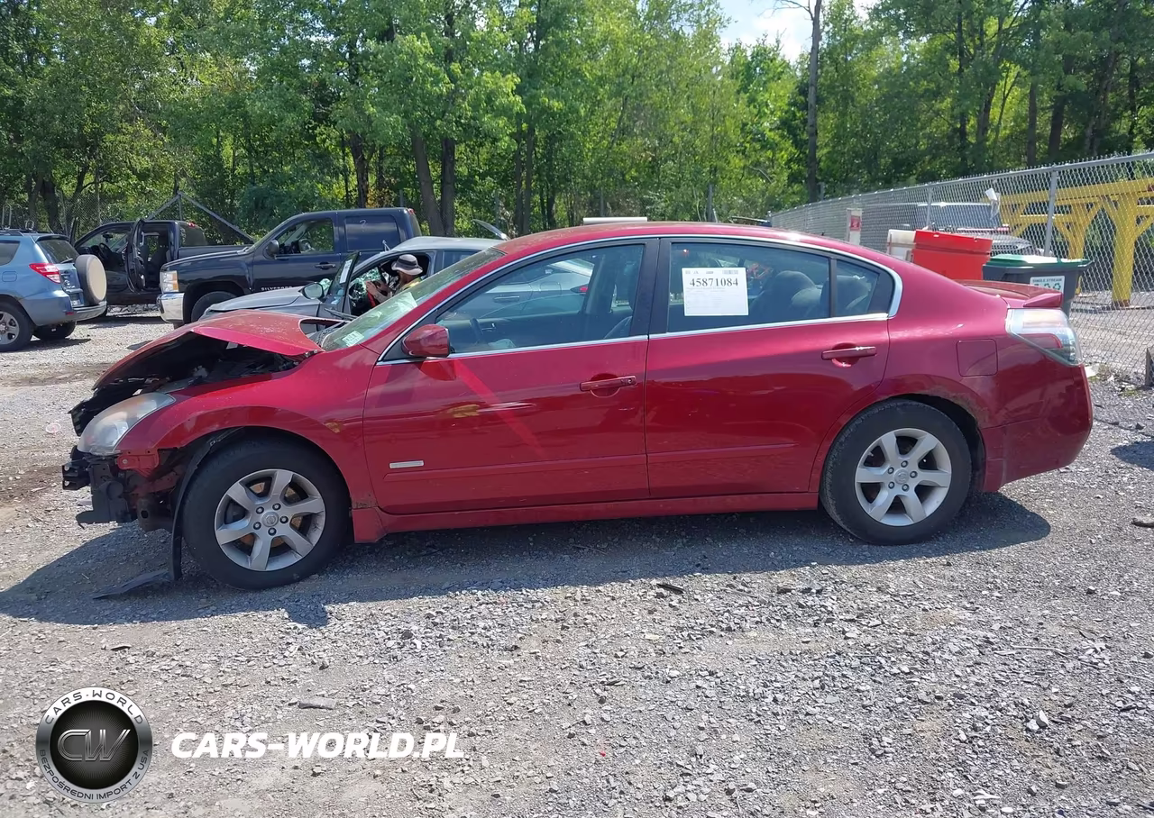 2007 Nissan Altima Hybrid VIN:1N4CL21E87C159406 - 13