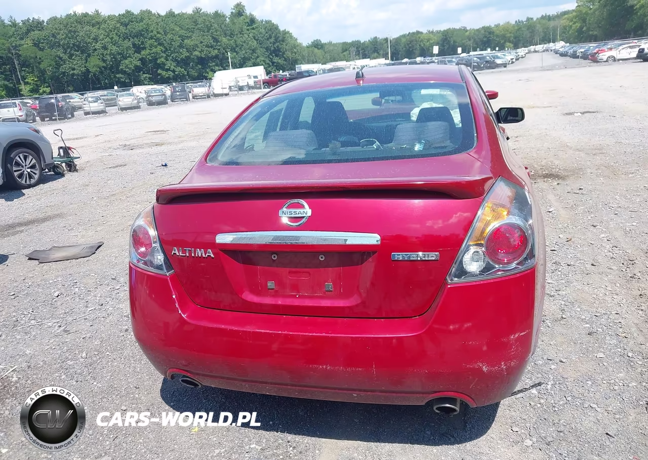2007 Nissan Altima Hybrid VIN:1N4CL21E87C159406 - 15