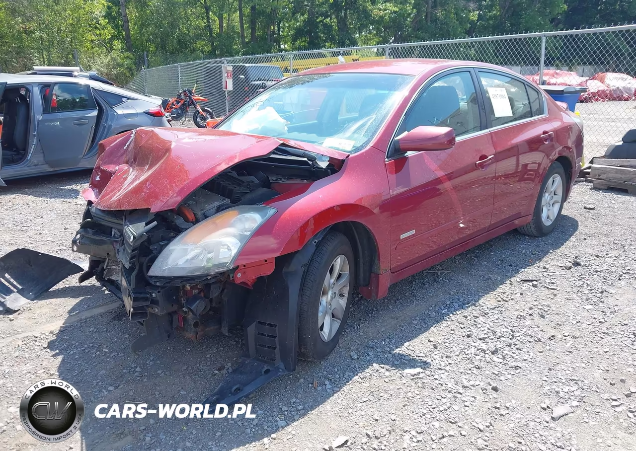 2007 Nissan Altima Hybrid VIN:1N4CL21E87C159406 - 2