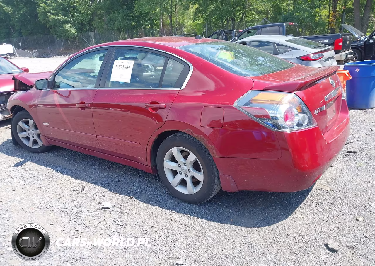 2007 Nissan Altima Hybrid VIN:1N4CL21E87C159406 - 3