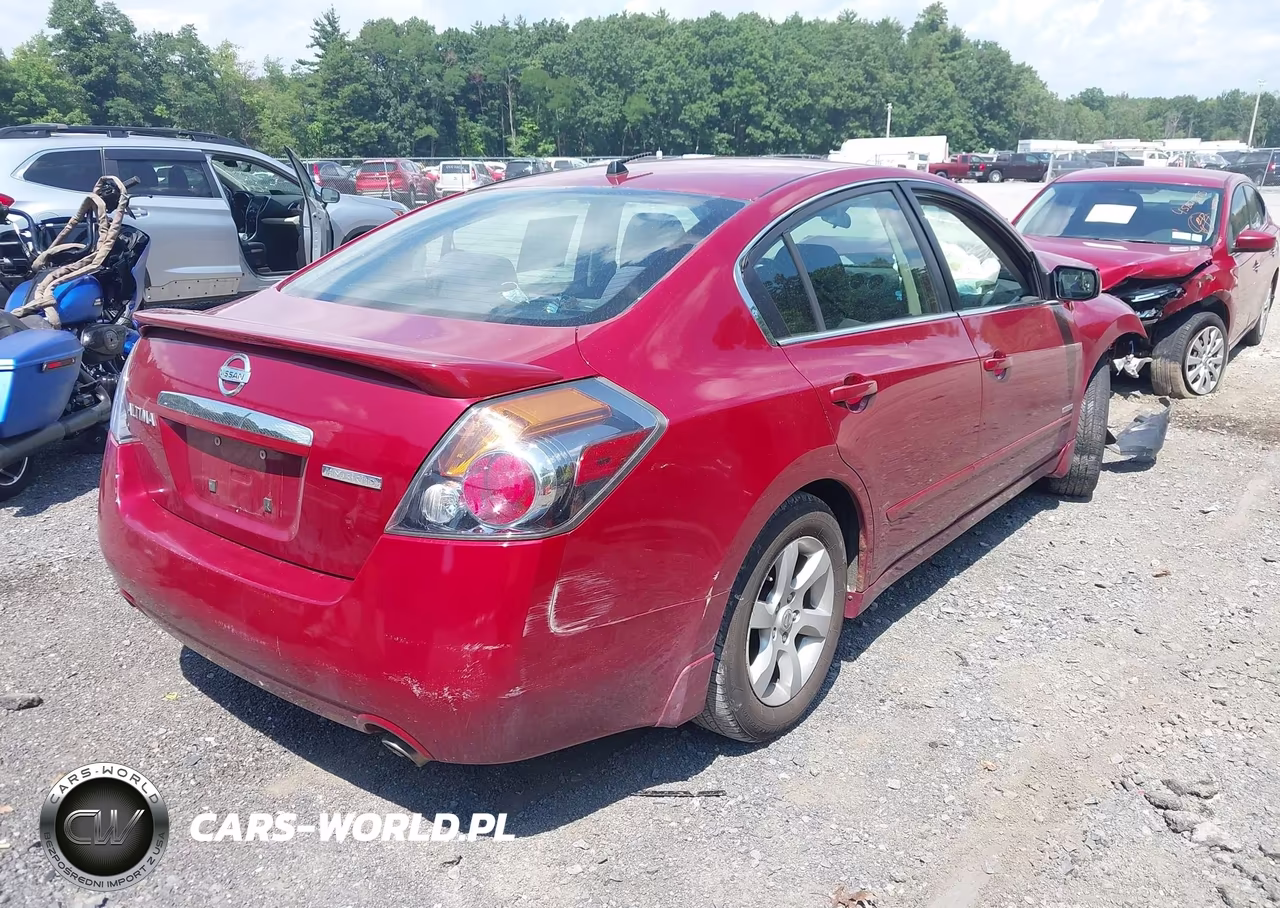 2007 Nissan Altima Hybrid VIN:1N4CL21E87C159406 - 4
