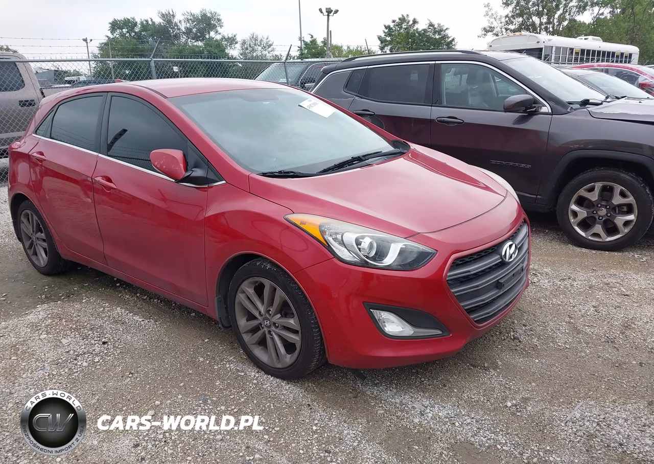 2016 Hyundai Elantra Gt – zdjęcie 1 z 14