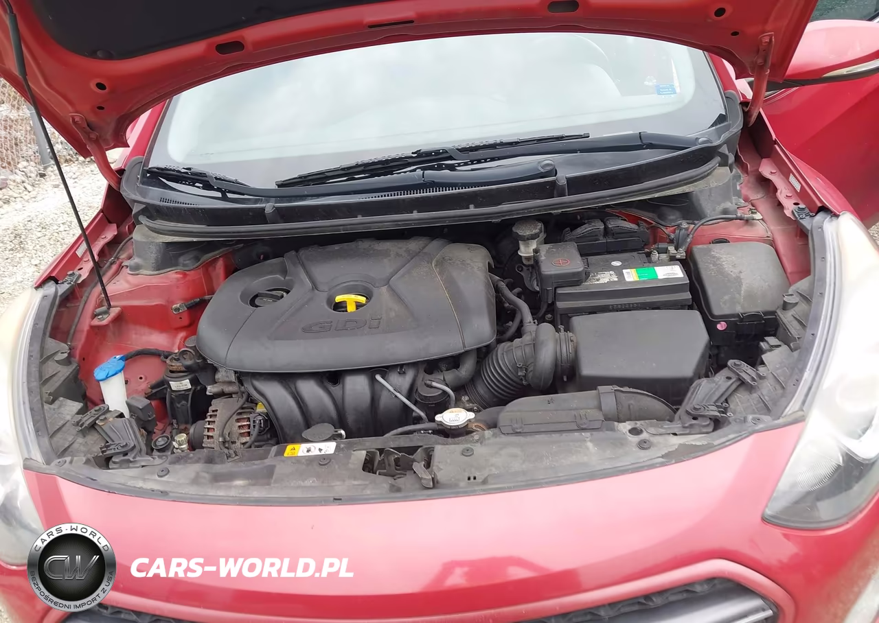 2016 Hyundai Elantra Gt VIN:KMHD35LH2GU282616 - 10