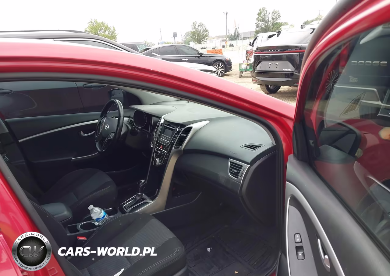 2016 Hyundai Elantra Gt VIN:KMHD35LH2GU282616 - 5