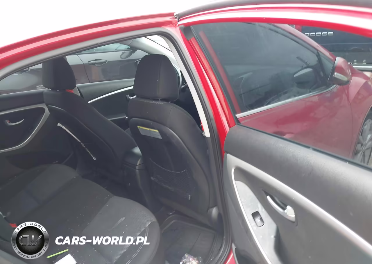 2016 Hyundai Elantra Gt VIN:KMHD35LH2GU282616 - 8