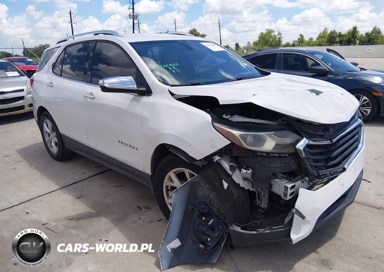 2019 Chevrolet Equinox Premier VIN:2GNAXNEV6K6142047 - 1