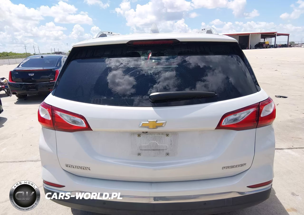 2019 Chevrolet Equinox Premier VIN:2GNAXNEV6K6142047 - 16