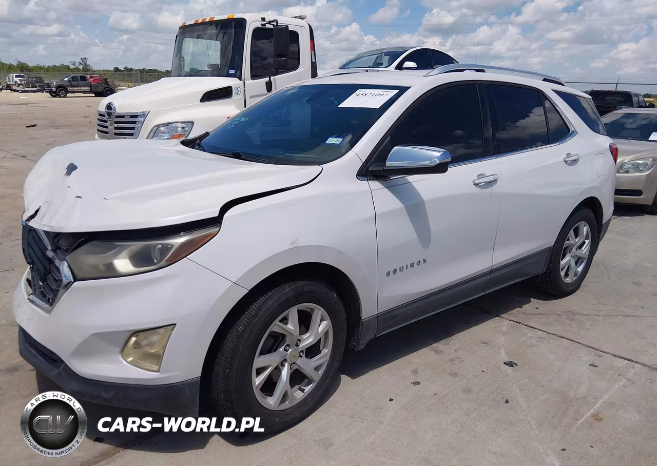 2019 Chevrolet Equinox Premier VIN:2GNAXNEV6K6142047 - 2