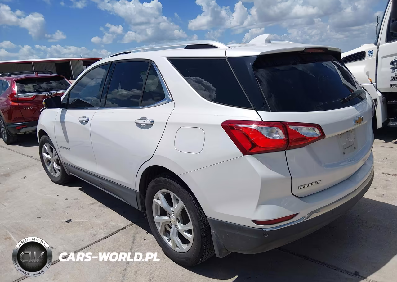 2019 Chevrolet Equinox Premier VIN:2GNAXNEV6K6142047 - 3
