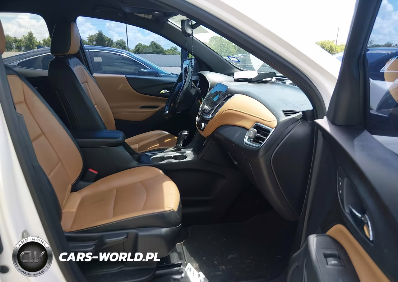 2019 Chevrolet Equinox Premier VIN:2GNAXNEV6K6142047 - 5