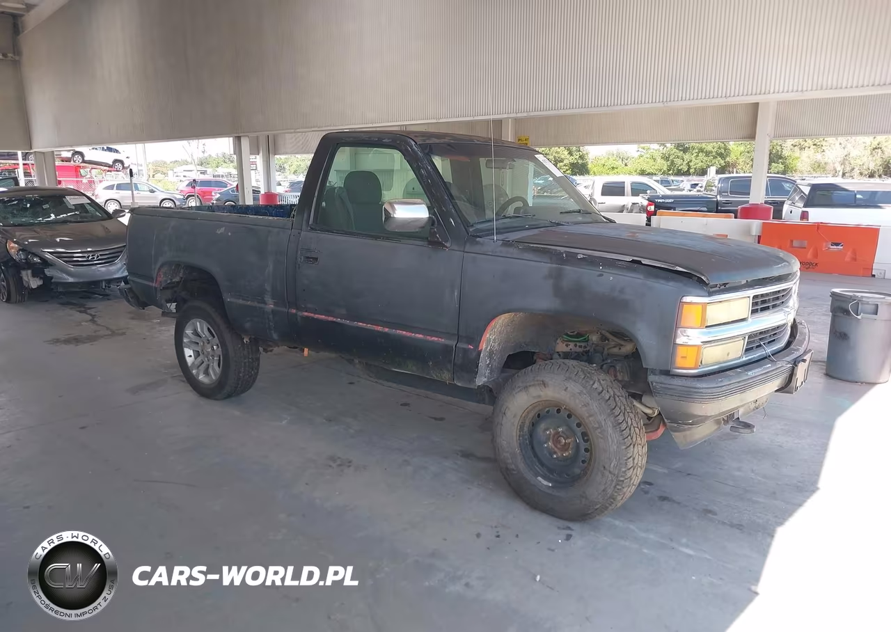 1993 Chevrolet Gmt-400 K1500 – zdjęcie 1 z 11