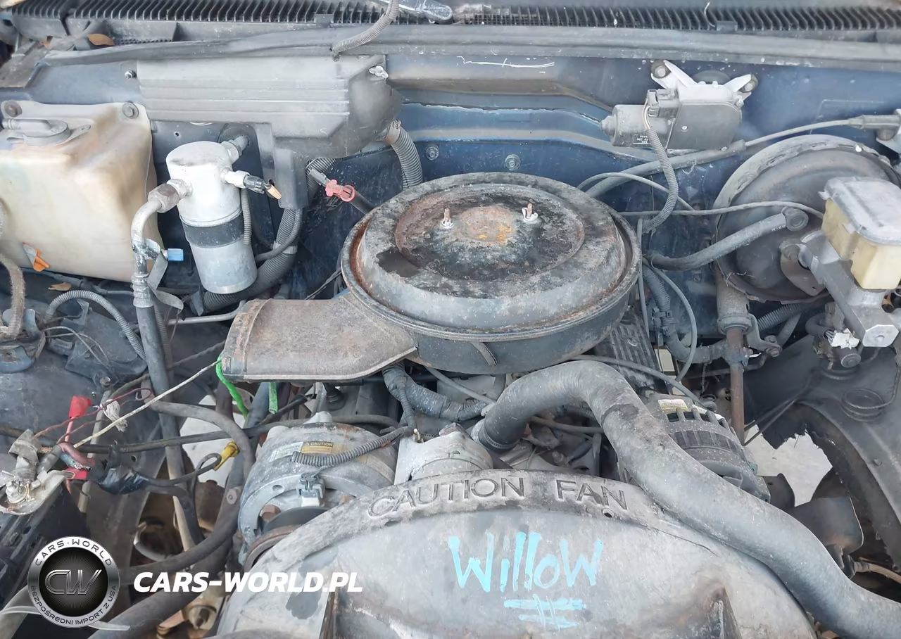 1993 Chevrolet Gmt-400 K1500 VIN:1GCEK14K8PZ167522 - 10