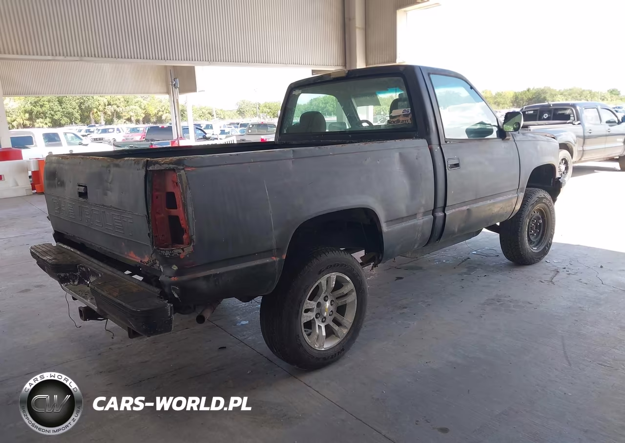 1993 Chevrolet Gmt-400 K1500 VIN:1GCEK14K8PZ167522 - 4