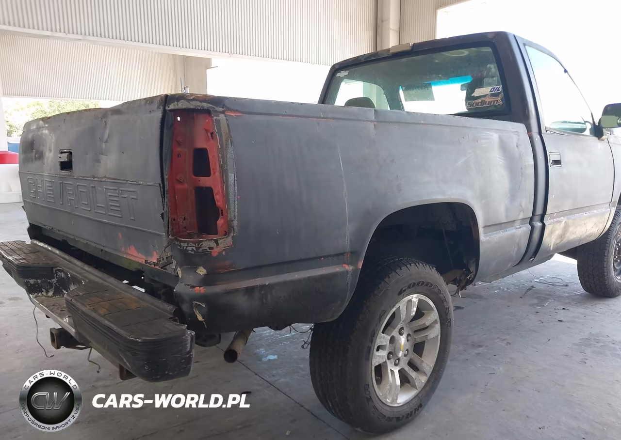 1993 Chevrolet Gmt-400 K1500 VIN:1GCEK14K8PZ167522 - 6