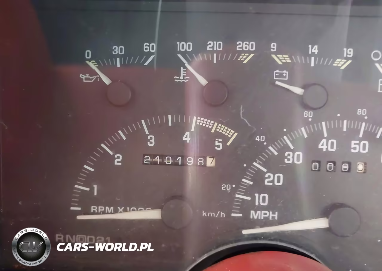 1993 Chevrolet Gmt-400 K1500 VIN:1GCEK14K8PZ167522 - 7