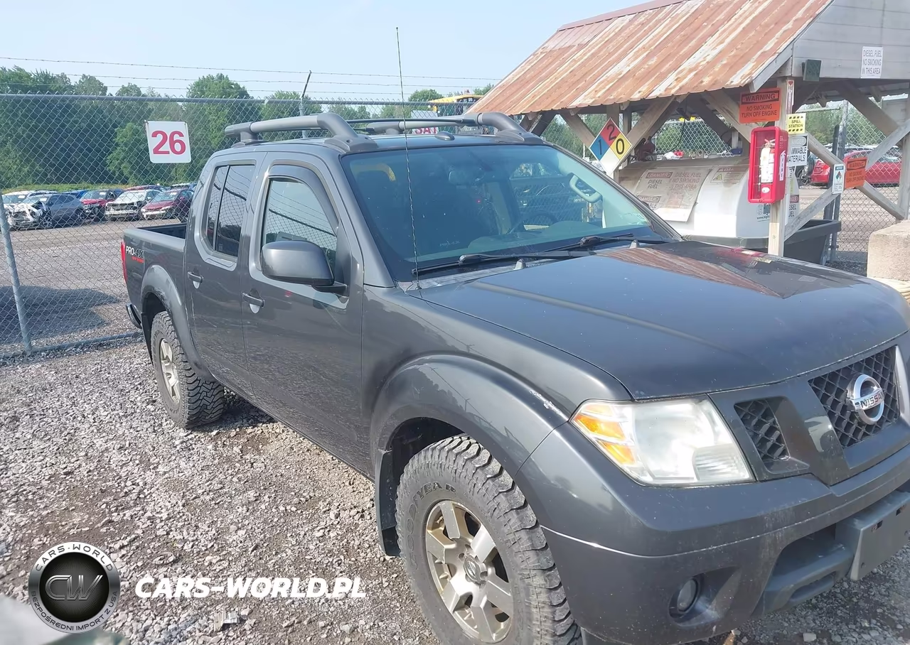 2012 Nissan Frontier Pro-4X