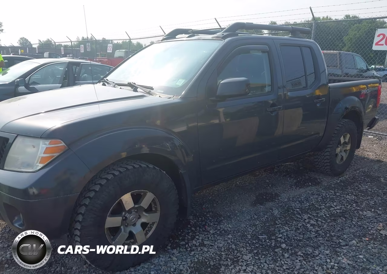 2012 Nissan Frontier Pro-4X VIN:1N6AD0EV5CC428322 - 2