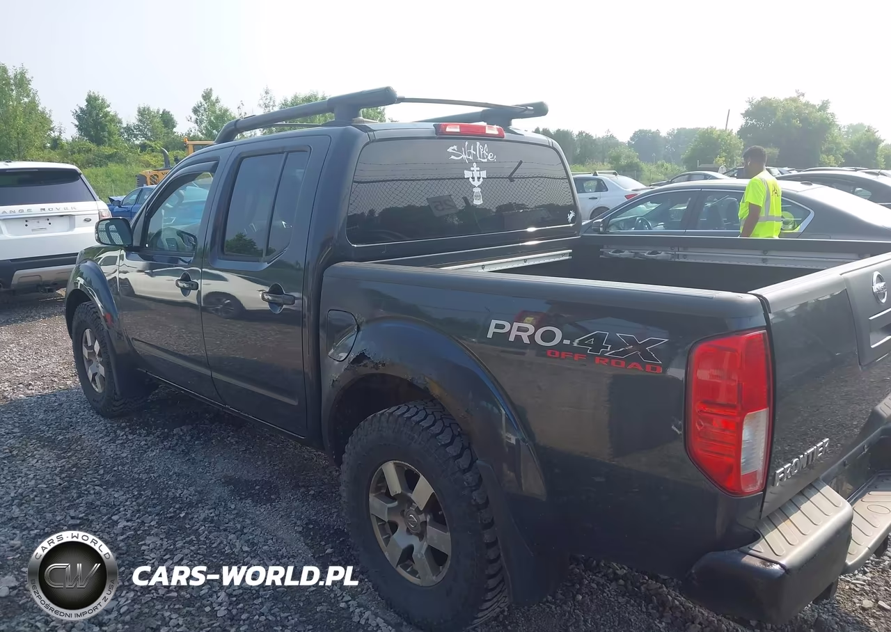 2012 Nissan Frontier Pro-4X VIN:1N6AD0EV5CC428322 - 3