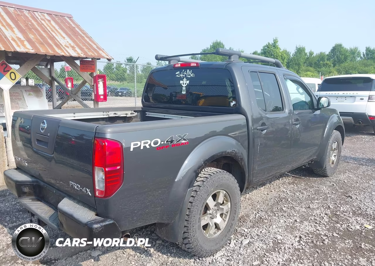 2012 Nissan Frontier Pro-4X VIN:1N6AD0EV5CC428322 - 4