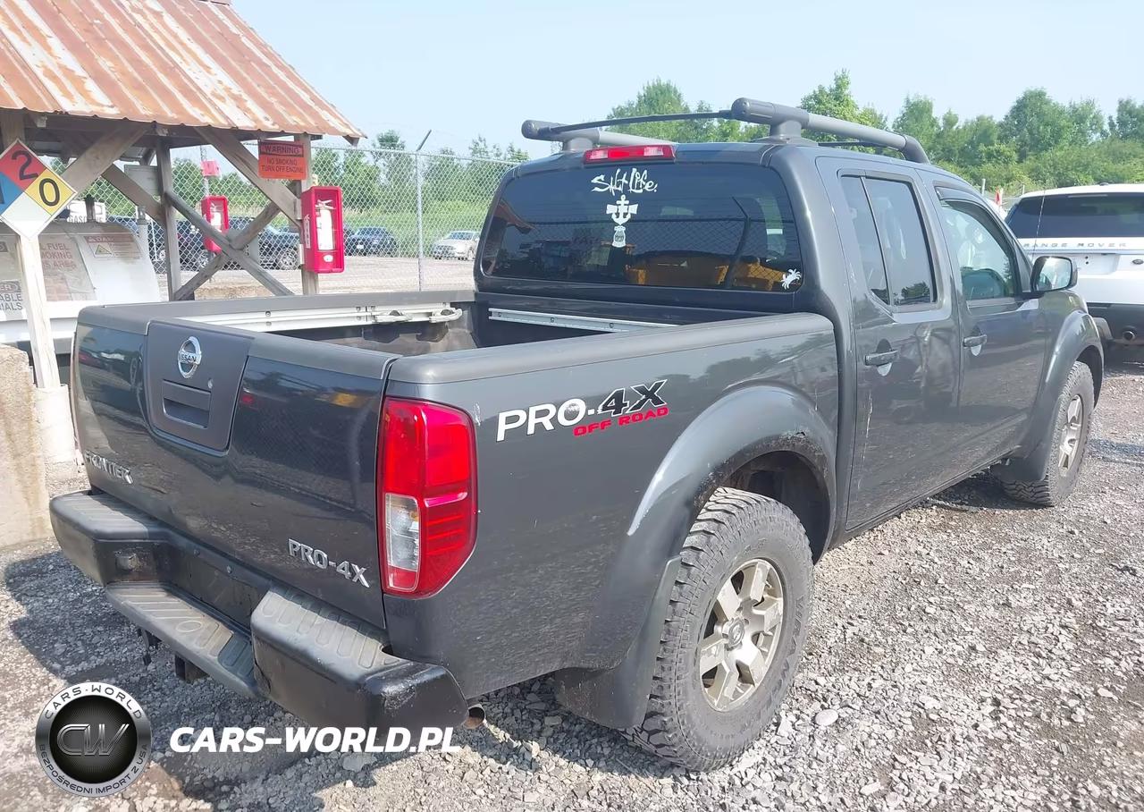 2012 Nissan Frontier Pro-4X VIN:1N6AD0EV5CC428322 - 6