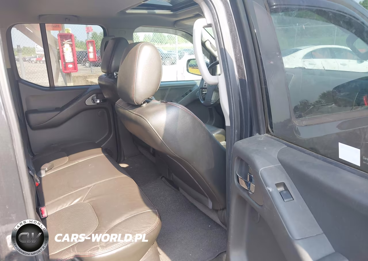 2012 Nissan Frontier Pro-4X VIN:1N6AD0EV5CC428322 - 8