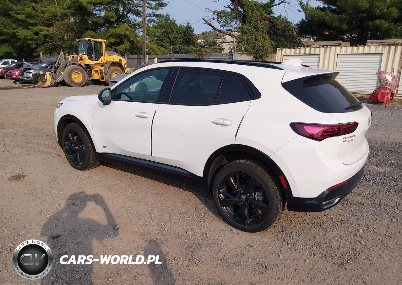 2024 Buick Envision Sport Touring Awd VIN:LRBFZPE40RD074964 - 3