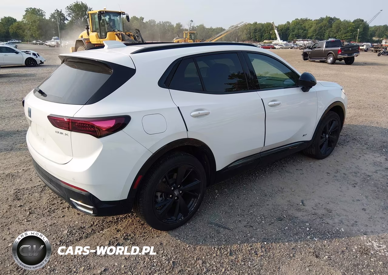 2024 Buick Envision Sport Touring Awd VIN:LRBFZPE40RD074964 - 4