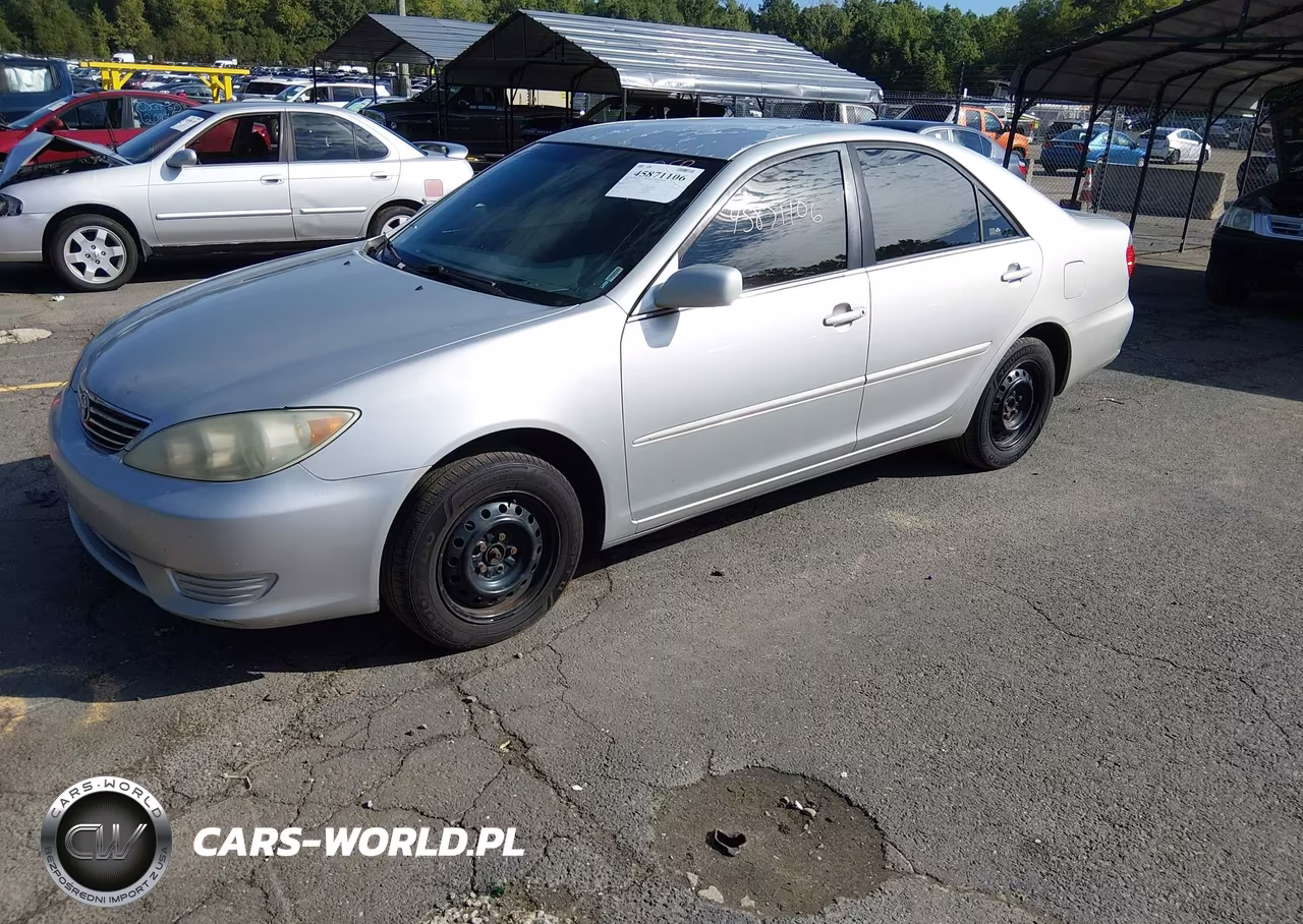 2006 Toyota Camry Le VIN:4T1BE32K36U742738 - 2