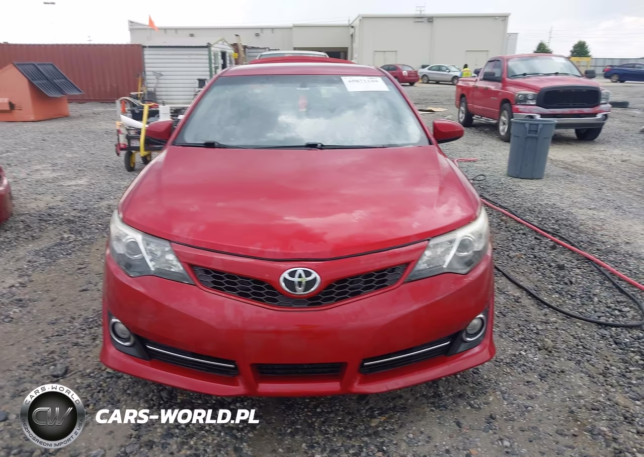 2014 Toyota Camry Se VIN:4T1BF1FK7EU845610 - 13