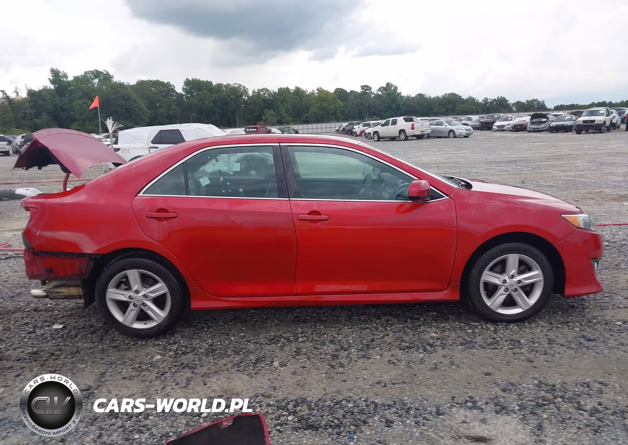 2014 Toyota Camry Se VIN:4T1BF1FK7EU845610 - 14