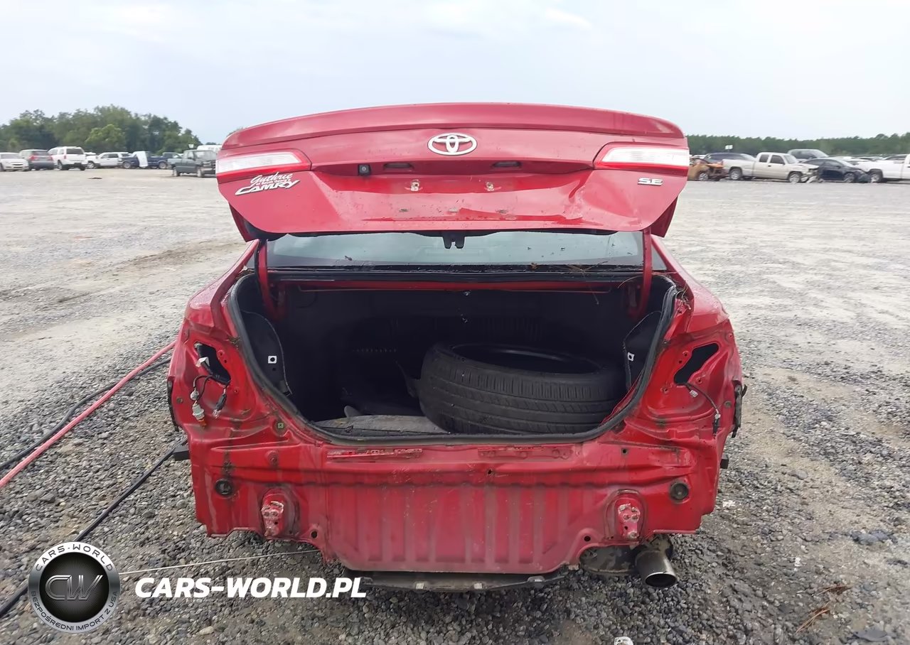 2014 Toyota Camry Se VIN:4T1BF1FK7EU845610 - 17