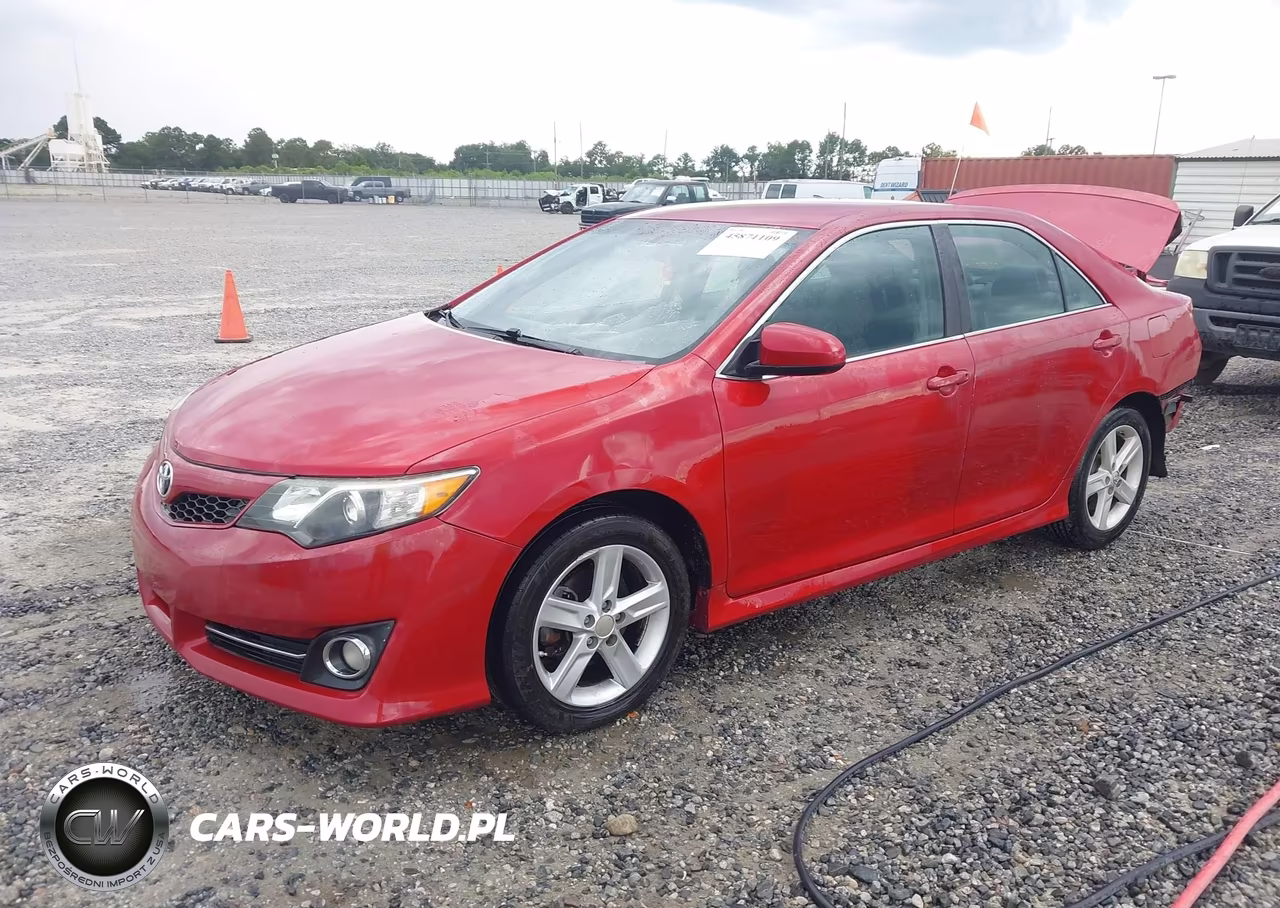 2014 Toyota Camry Se VIN:4T1BF1FK7EU845610 - 2