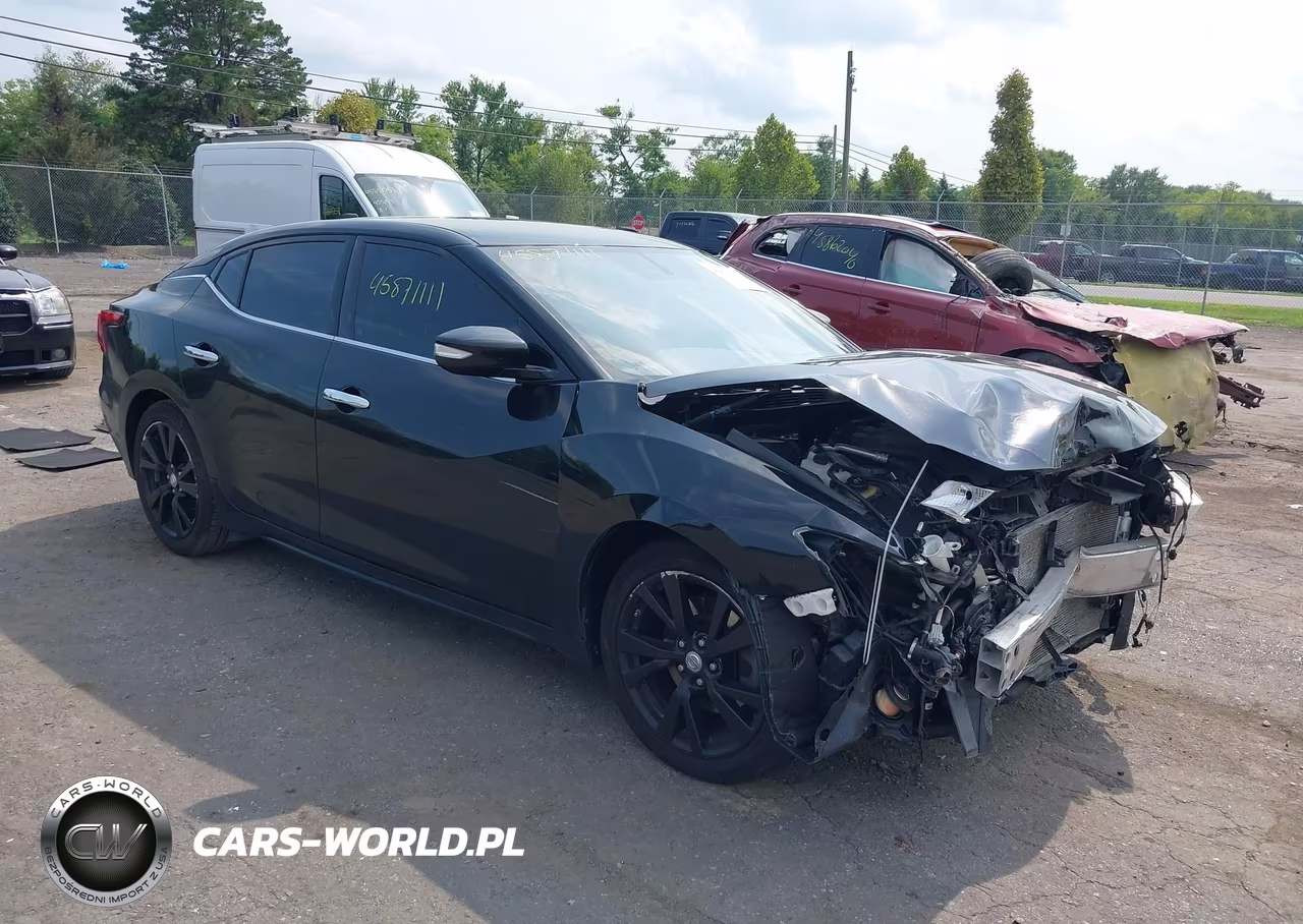 2017 Nissan Maxima 3.5 Platinum-3.5 S-3.5 Sl-3.5 Sr-3.5 Sv