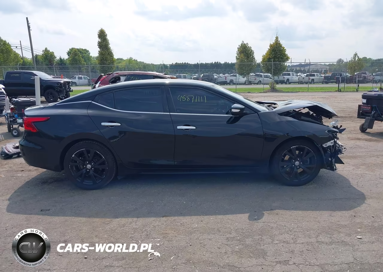 2017 Nissan Maxima 3.5 Platinum-3.5 S-3.5 Sl-3.5 Sr-3.5 Sv VIN:1N4AA6AP5HC376631 - 13