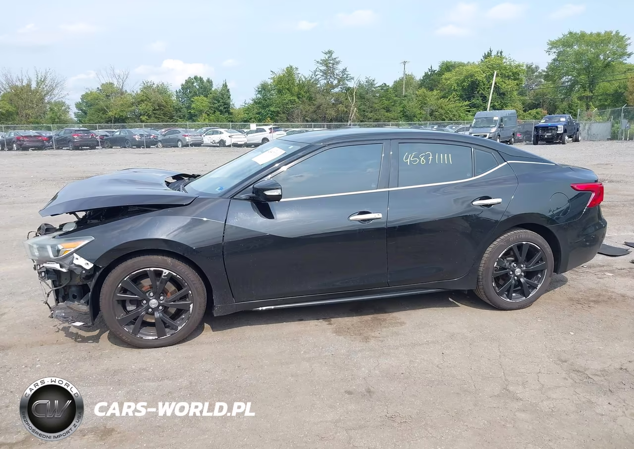 2017 Nissan Maxima 3.5 Platinum-3.5 S-3.5 Sl-3.5 Sr-3.5 Sv VIN:1N4AA6AP5HC376631 - 14