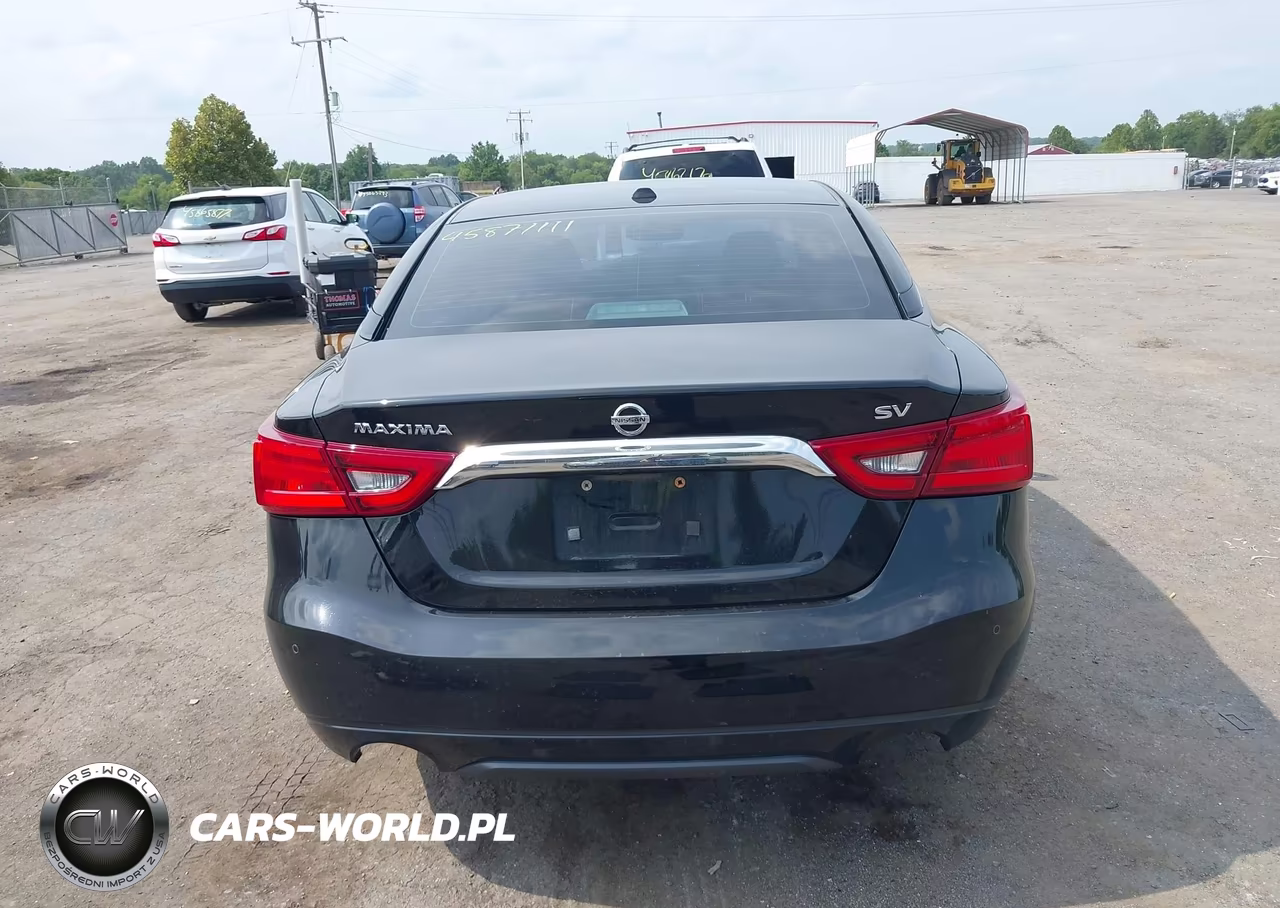 2017 Nissan Maxima 3.5 Platinum-3.5 S-3.5 Sl-3.5 Sr-3.5 Sv VIN:1N4AA6AP5HC376631 - 16