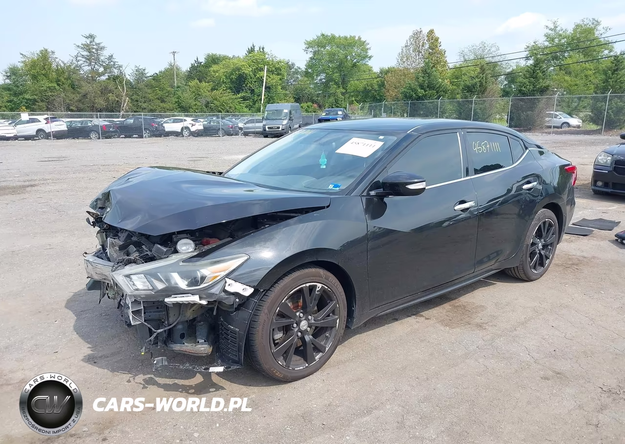 2017 Nissan Maxima 3.5 Platinum-3.5 S-3.5 Sl-3.5 Sr-3.5 Sv VIN:1N4AA6AP5HC376631 - 2