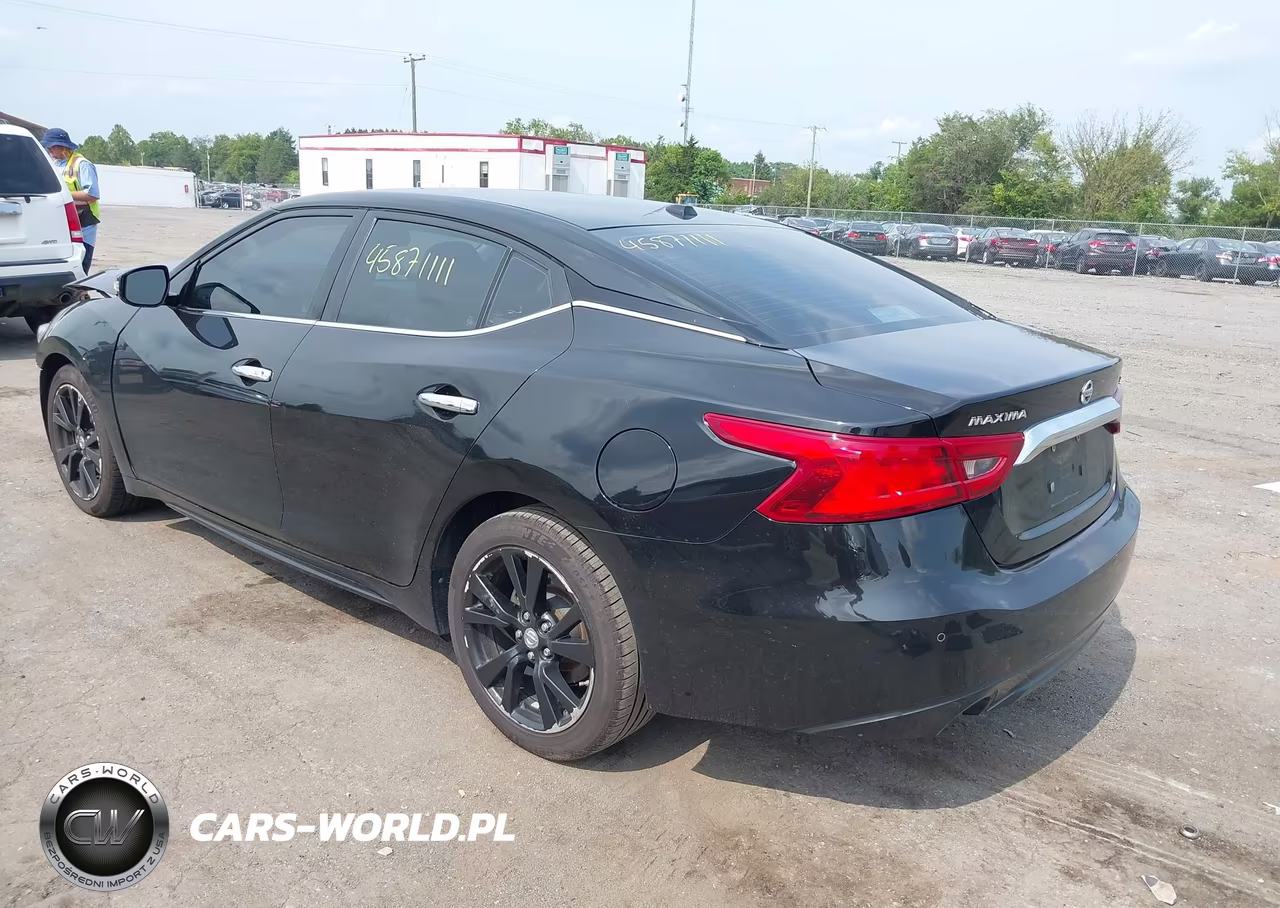 2017 Nissan Maxima 3.5 Platinum-3.5 S-3.5 Sl-3.5 Sr-3.5 Sv VIN:1N4AA6AP5HC376631 - 3