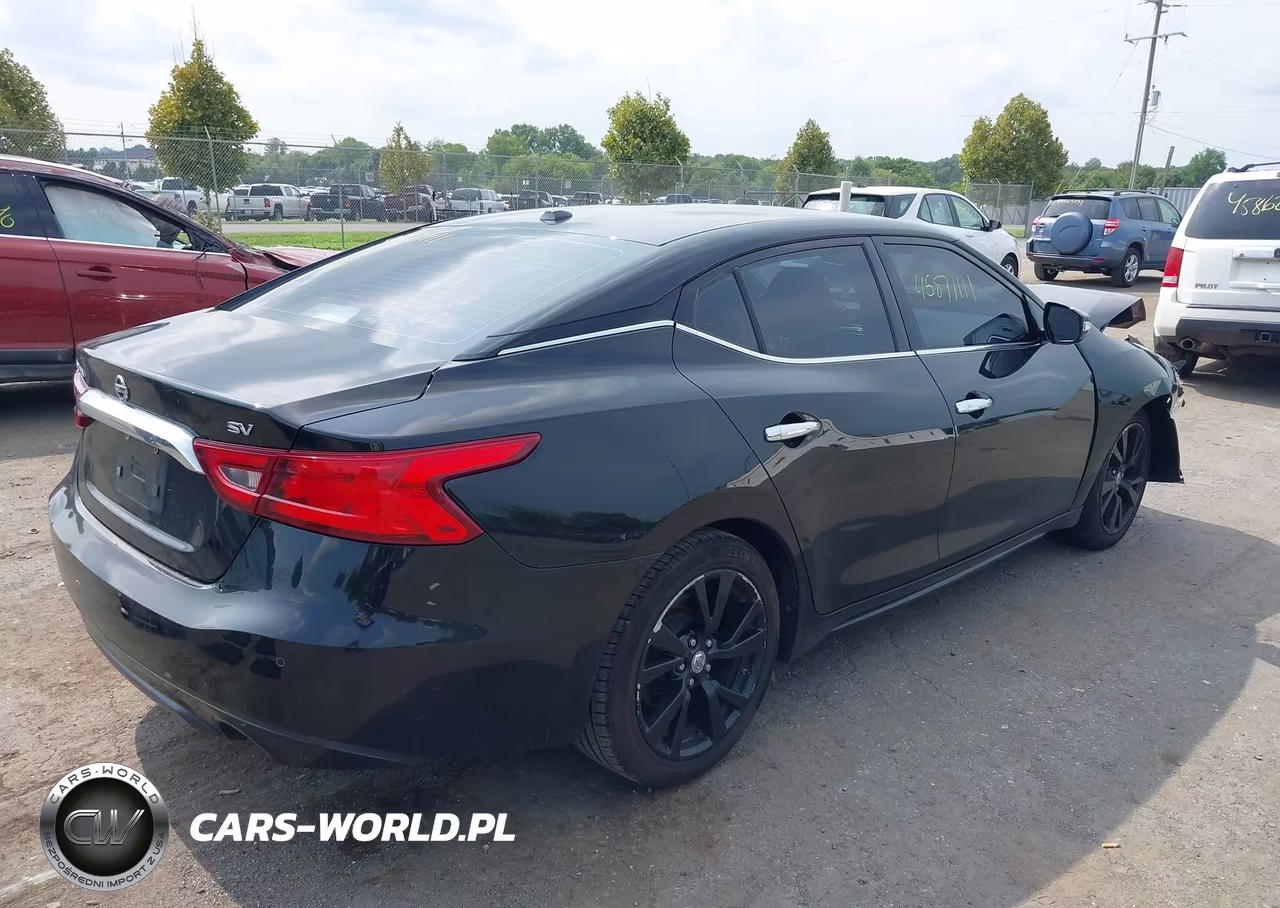 2017 Nissan Maxima 3.5 Platinum-3.5 S-3.5 Sl-3.5 Sr-3.5 Sv VIN:1N4AA6AP5HC376631 - 4