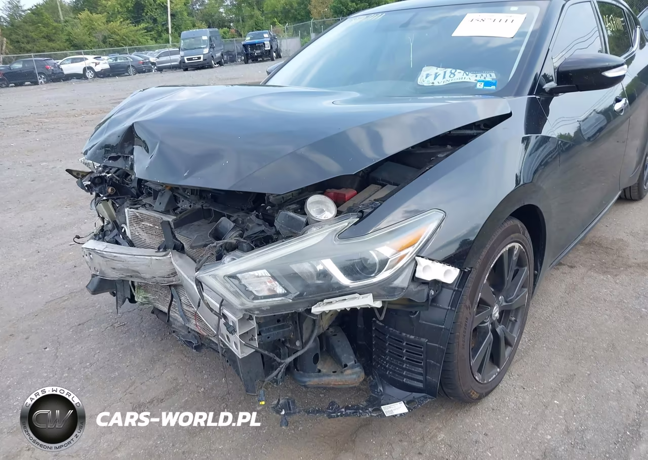 2017 Nissan Maxima 3.5 Platinum-3.5 S-3.5 Sl-3.5 Sr-3.5 Sv VIN:1N4AA6AP5HC376631 - 6