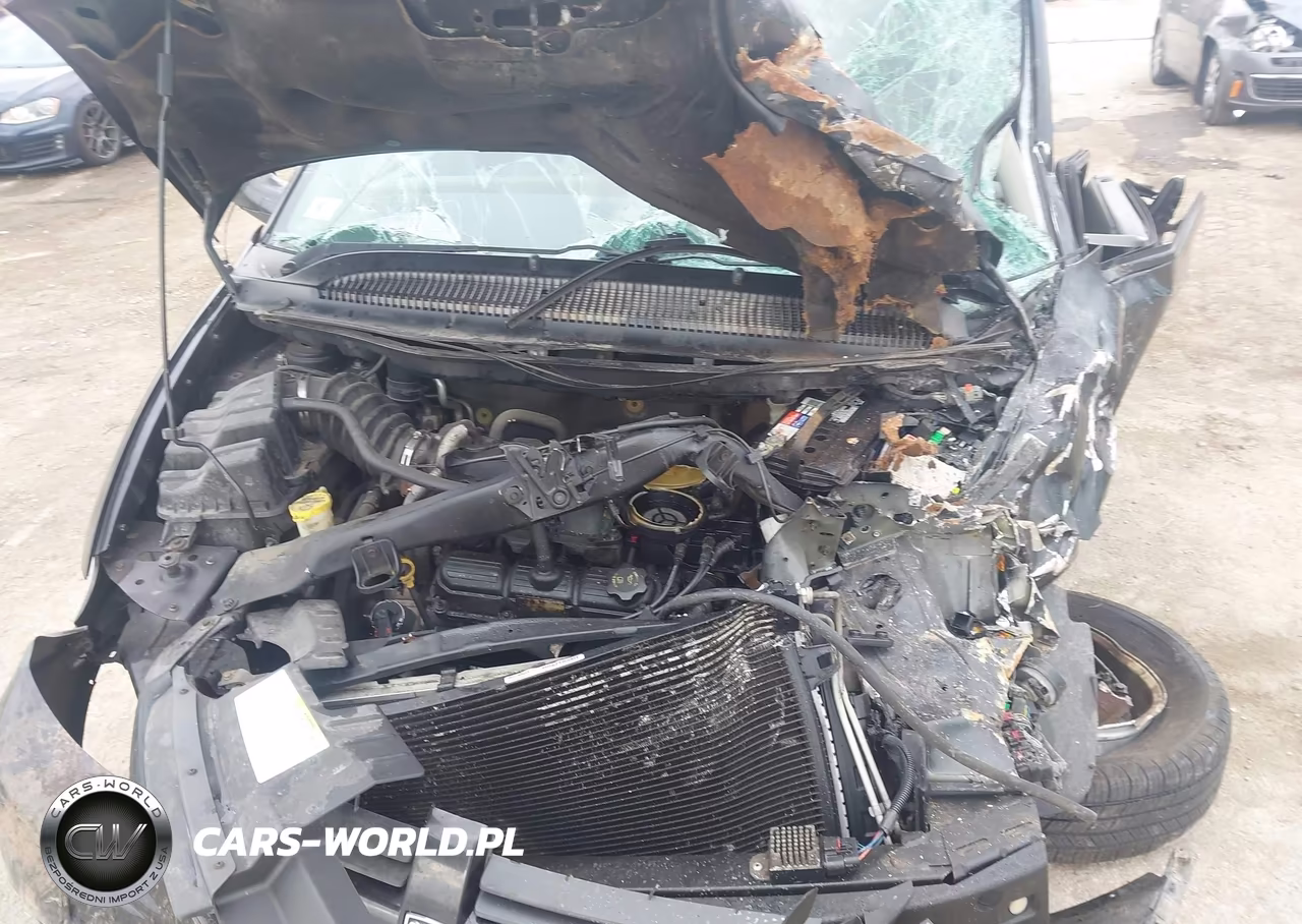 2005 Dodge Grand Caravan Sxt VIN:2D4GP44L95R361376 - 10