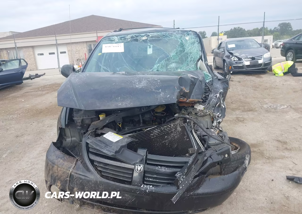 2005 Dodge Grand Caravan Sxt VIN:2D4GP44L95R361376 - 12