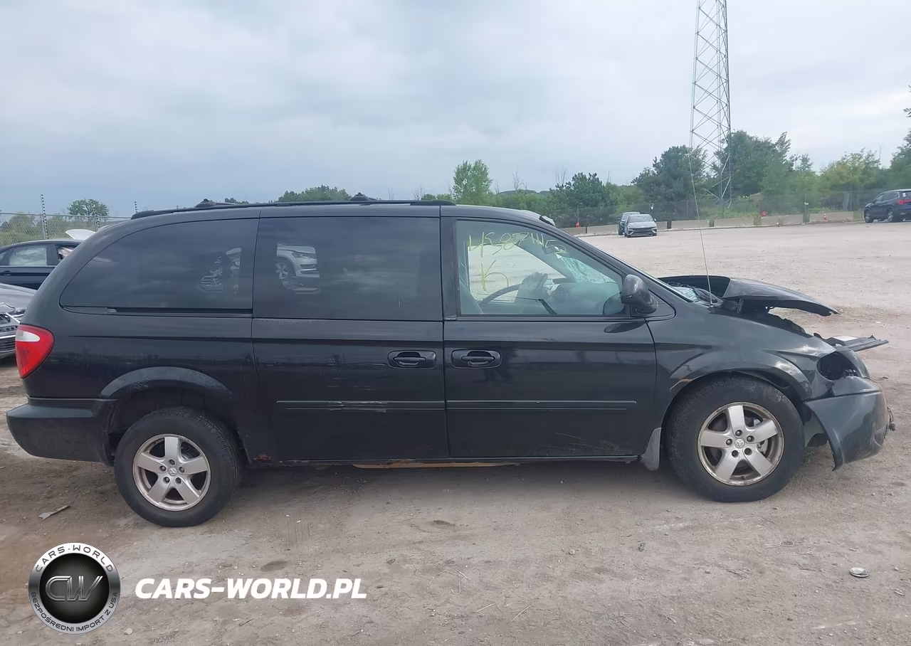 2005 Dodge Grand Caravan Sxt VIN:2D4GP44L95R361376 - 13