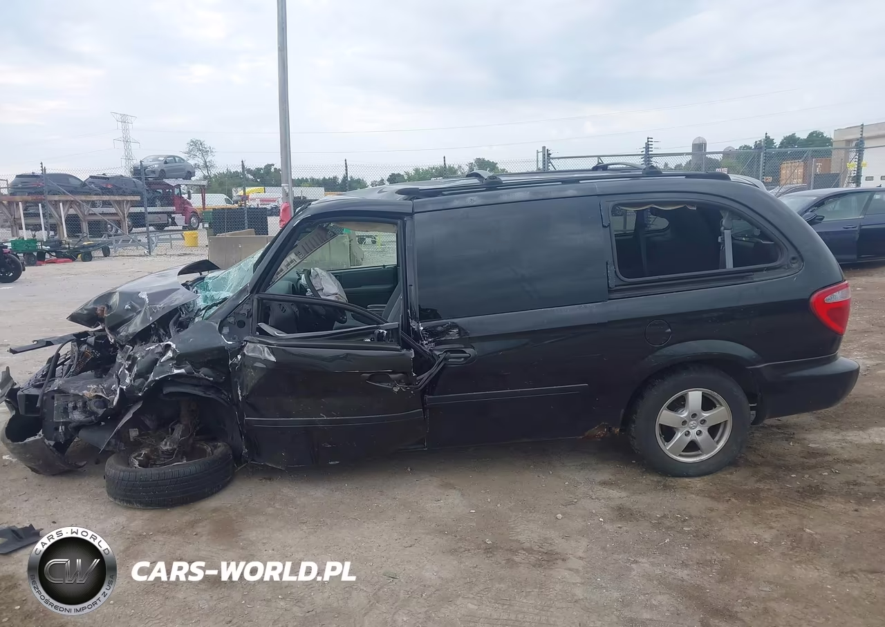 2005 Dodge Grand Caravan Sxt VIN:2D4GP44L95R361376 - 14