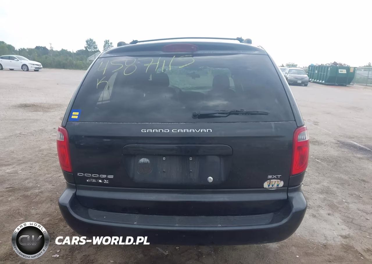 2005 Dodge Grand Caravan Sxt VIN:2D4GP44L95R361376 - 16