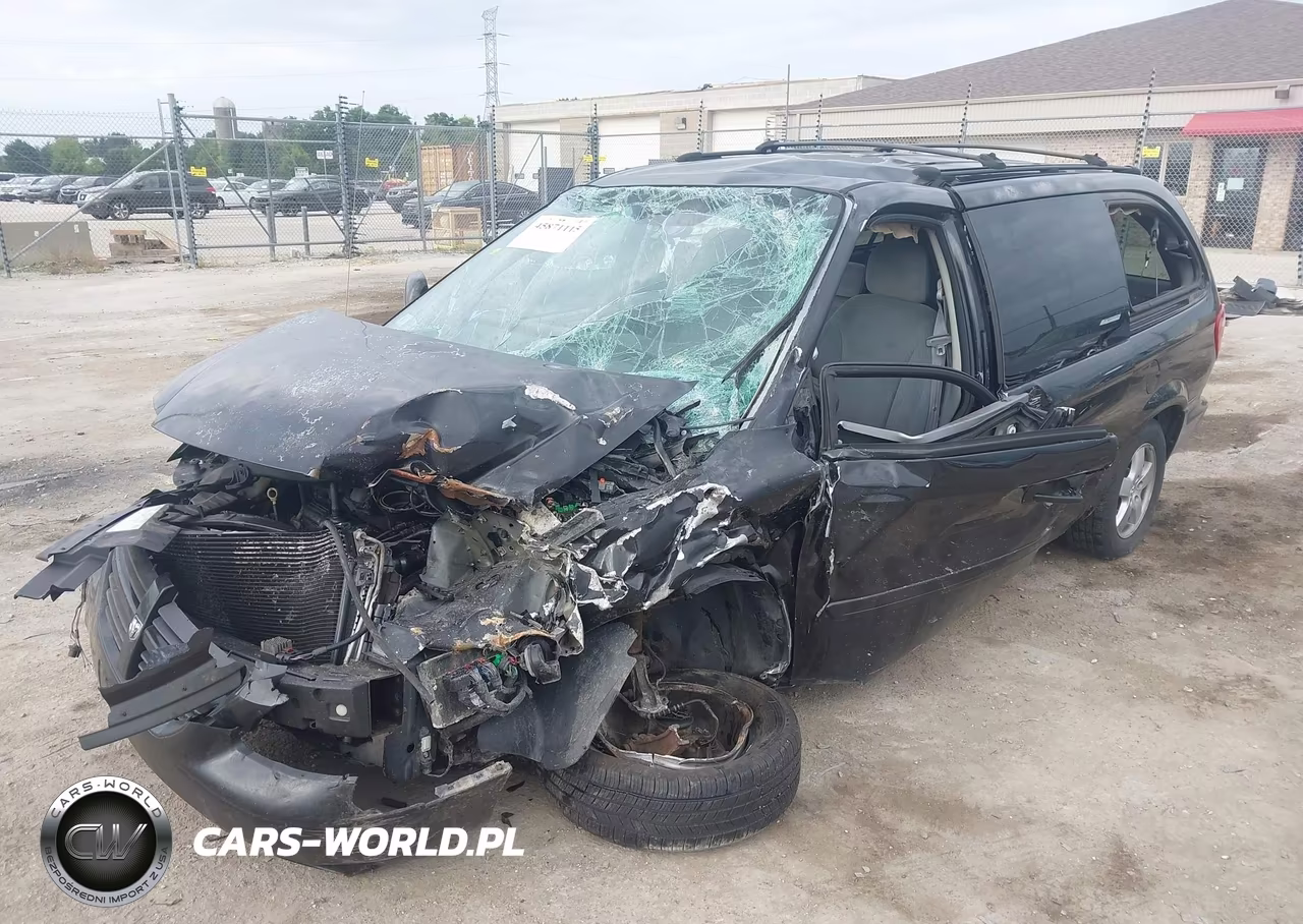 2005 Dodge Grand Caravan Sxt VIN:2D4GP44L95R361376 - 2