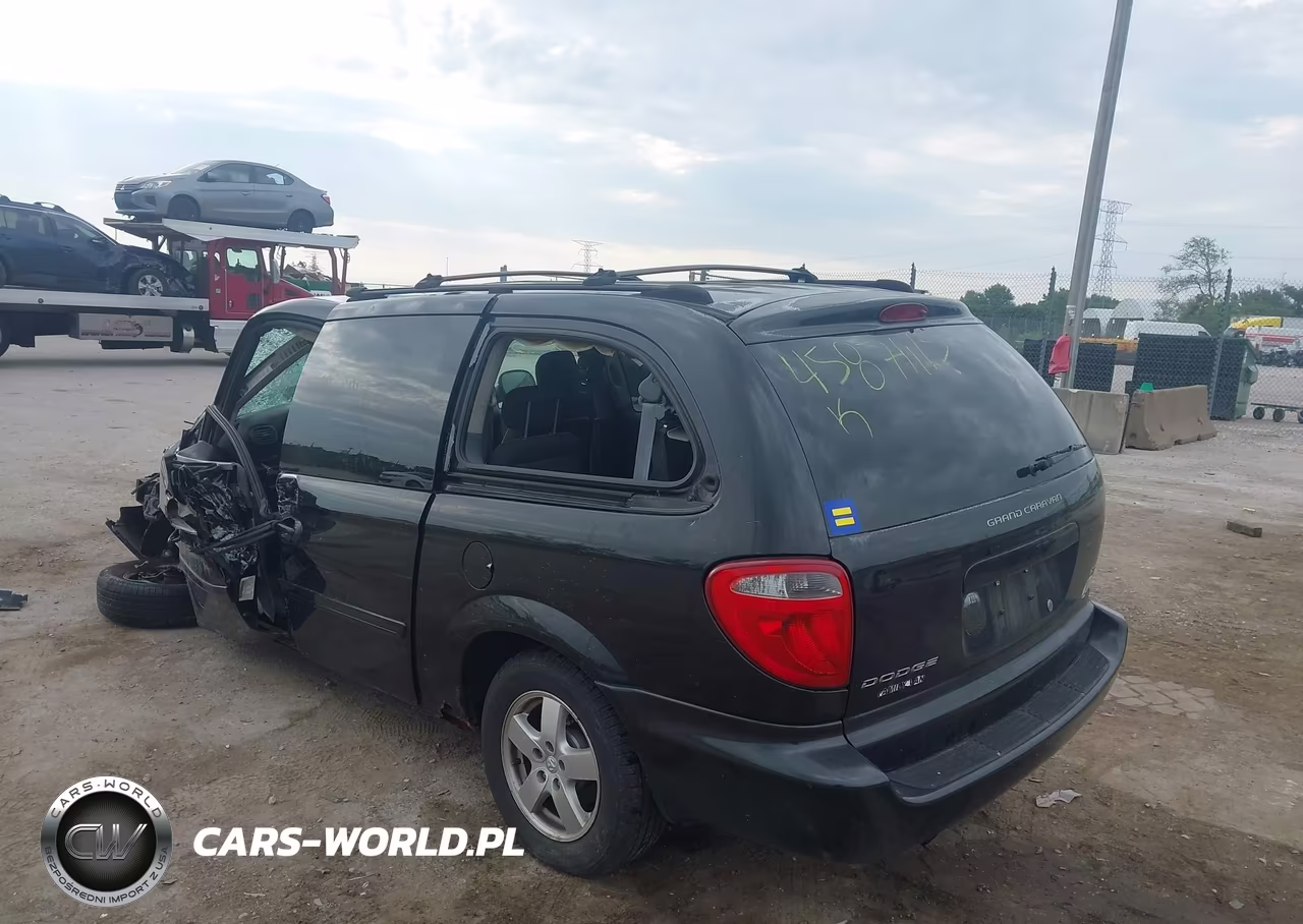 2005 Dodge Grand Caravan Sxt VIN:2D4GP44L95R361376 - 3