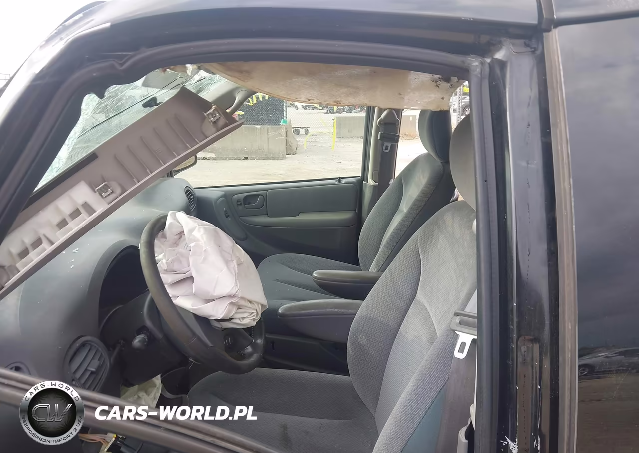 2005 Dodge Grand Caravan Sxt VIN:2D4GP44L95R361376 - 5